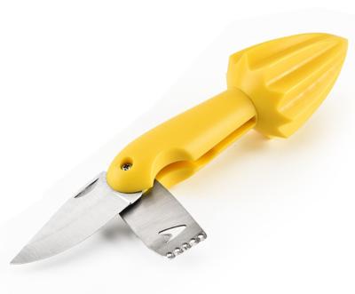 China 2021 Small Stainless Steel Hand Mini Citrus Fruit Citrus Viable Hot Portable Citrus Lemon Fruit Manual Fruit Knife for sale