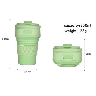 China Sustainable High Quality Outdoor Convenient Water Bottle Kids Gifts Sports Climbing Collapsible Silicone Water Bottle for sale