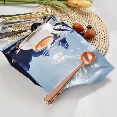 China Hot Selling Best Viable Coffee Gifts Multi Color Teaspoon Tableware Coffee Tea Spoon for sale