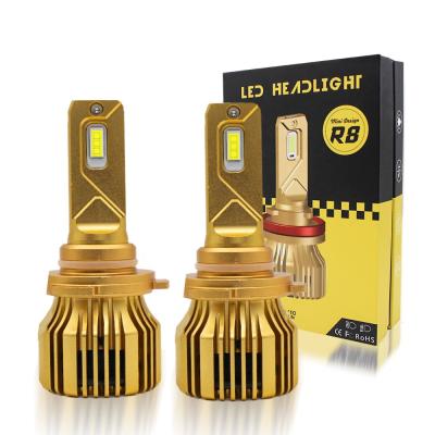 China Factory Promotion LED Headlight H1 H3 H4 H7 H11 9005 Aluminum Alloy 9006 110W Flip Chip Head Lamp 20000LM 6000K For Auto Lighting System for sale