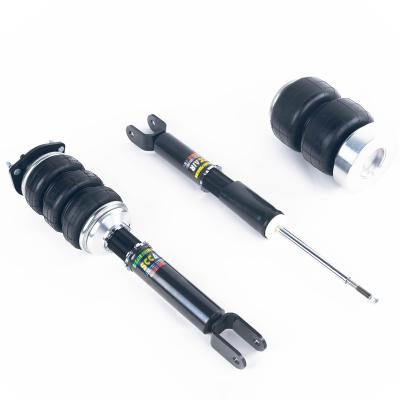 China Rubber+Steel Height Adjustable Modified Shock Absorbers Air Suspension Kits For Nissan 350z for sale