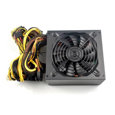 China PSU DC Input ATX Power Supply 1600w 24pin 12v Low Power Consumption ATX 1600 Watt Power Supply For Graphics Cards GPU Case for sale