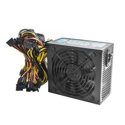 China High Quality Atx Desktop Server Power Supply 90 Plus Gpu Gold 8 PSU. computer fan chassis 1800w 1600w 2000w for sale