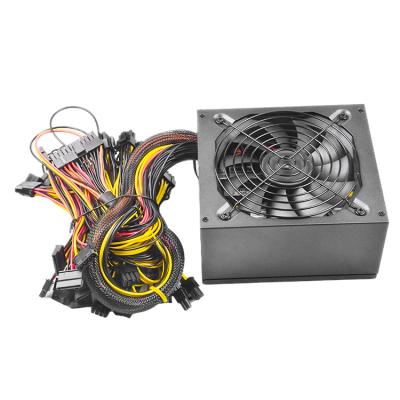 China ATX 1800W Desktop Computer Accessories 90 Plus Hot Selling Power Supply for sale