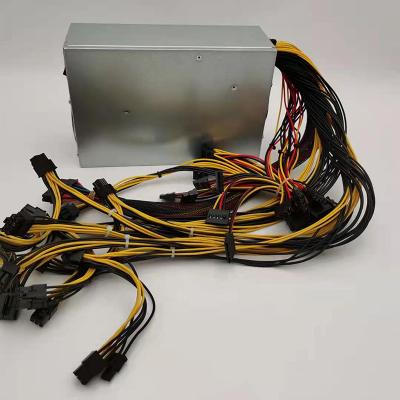 China 2000W 24pin PC Desktop Multichannel Power Supply for sale