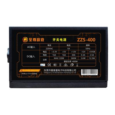 China Manufacturer Computer Switching Power Supply 400W Computer PC Desktop Power Supply for sale