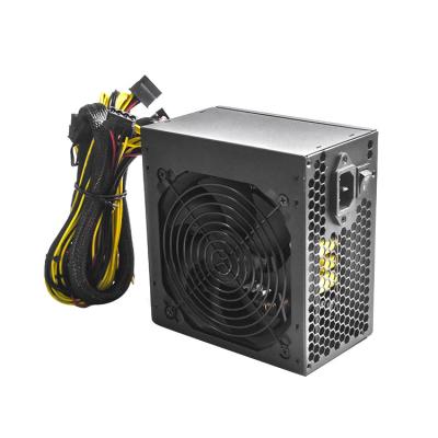 China Factory Price ATX Computer Case Fan ODM 600W Desktop Power Supply for sale