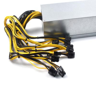 China Desktop pc power supply atx 2000w pcie stock power supply for computer for sale