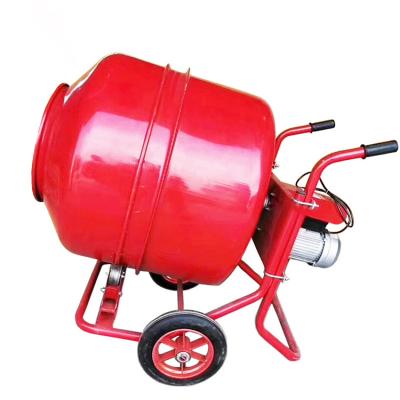 China Construction Industry Concrete Mixer Engine Concrete Mixture Machine Electric Small Construction Site for sale