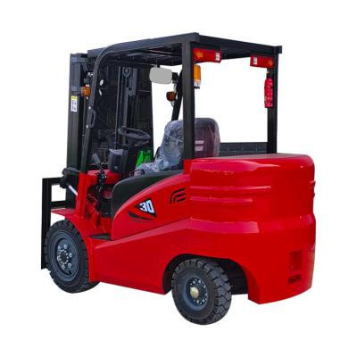 China Hotels Heavy duty 2 ton standing forklift 3m electric stacker for sale electric forklift for sale