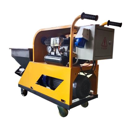 China Mortar spraying easy maintenance plaster trowel cement spray plaster machine with underground engineering for sale