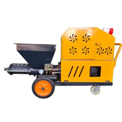 China Mortar spraying factory supply customized durable efficient fast chinese plaster mortar spray machines for sale