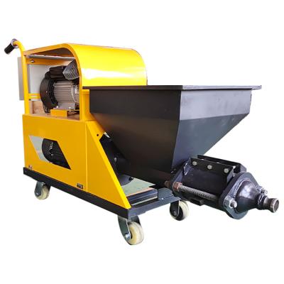 China Mortar spraying compant size spray tan machine cement spray plaster machine for build worker for sale