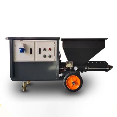 China Mortar spraying horizontal distance 40m portable spray paint machine spray paint filling machine for sale for sale