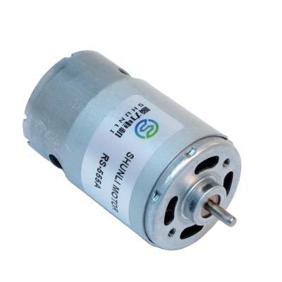 China Totally Enclosed Low Voltage 30w 6v 24v DC Brush High Speed ​​Motor For Bilge Pump for sale