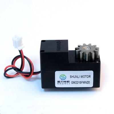 China Totally Enclosed 4.5v Gear Motor For Lock Small 50rpm Motor DC Gear Motor for sale