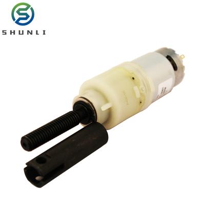 China New Design High Torque 32mm 12v 14.4v DC Gear Planetary Motor Totally Enclosed For Garden Tools Electric Scissors for sale