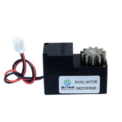 China Totally Enclosed Factory Customize For Electric Lock DC Gear Motor for sale