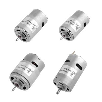 China Totally Enclosed 775 Dc Motor For Power Tools Low Price Motor 12v 24v Dc Motor for sale