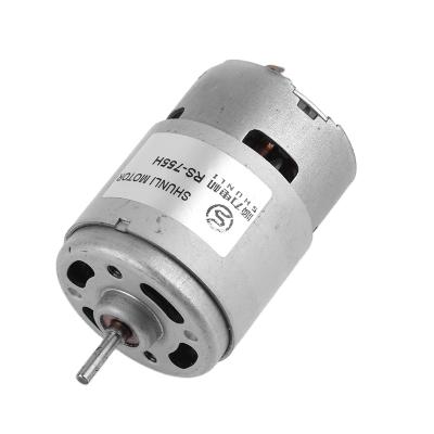 China Model Totally Enclosed DC Motor Diameter 750/755 45mm Body Length 59mm Shaft Diameter 5mm Shaft Length Can Be Customized for sale