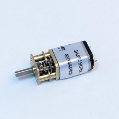 China 12v dc speed motor 2000 rpm 6v dc gear totally enclosed flat motors with encoder for sale