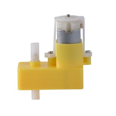 China 3V 6V Totally Enclosed Gear Motor For Small Electric Toys Toy Motors for sale