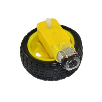 China 1.5v 3v 4.5v Mini Totally Enclosed DC Gear Toy Motor With Reduction Plastic Gearbox For Toy / Toy Car / Robot for sale