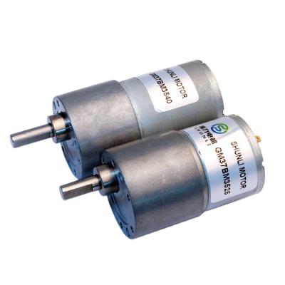 China good selling drip proof mini D37mm low rpm 3.7v 5v 9 volt dc gear reduction motor with high torque CE ROHS certifications for sale