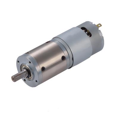 China Long Life 12v 24v 1000rpm 10rpm High Torque DC Planetary Gear Explosion Proof Motor Can Be Matched With Encoder for sale