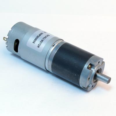 China High Efficiency 24v 30mm DC Planetary Gear Motor Totally Enclosed DC Motor Low RPM for sale