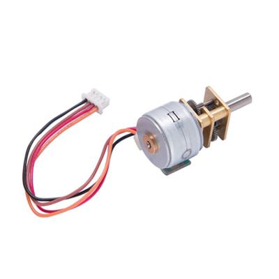 China Medical equipment 1000 PPS stepper motor GM12-15BY stepper motor for appliances 5v 12v small stepper motor for sale