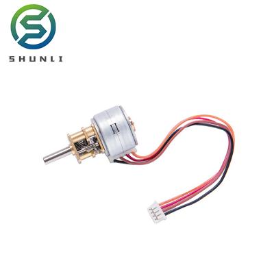 China China Manufacturer High Control Precision 3v 5v 12v DC Mini Speed ​​MIC Stepper Motor With Gearbox for sale