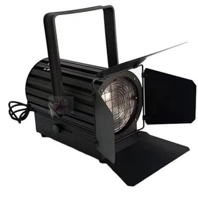 China Hotel Studio Fresnel Spotlight Led 200w Zoom Cob Theater Par Warm White Light for sale