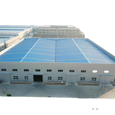 China Gauge Steel Light Workshop Chamber / Framing Prefab Factory / Cast Steel Structure Drawing for sale