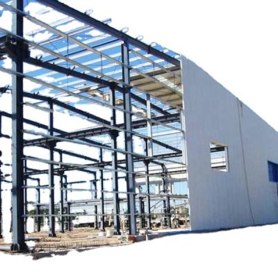 China Warehouse Modern Prefab Steel Structure Steel Workshop for sale