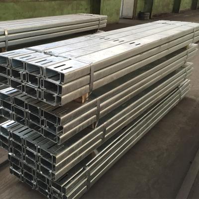 China steel steel columns for prefab light steel frame house/light steel sheds prefab construction for sale