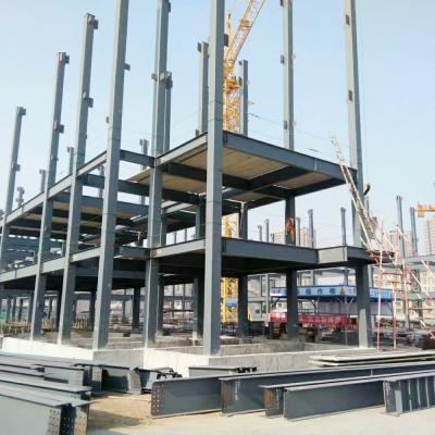 China View Room Steel Structure Commercial Building High Rise Hotel Building for sale