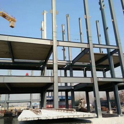 China Prefab High Rise Frame Steel Beams Heavy Duty Steel Structure Building for sale