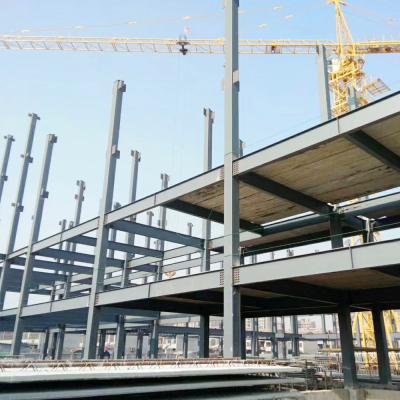 China Prefab High Rise Frame Room Steel Structure Building For Schools for sale