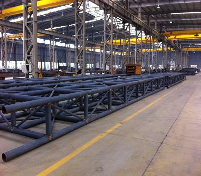 China Prefabricated Stadium Steel Structure Stadium Roof Truss for sale