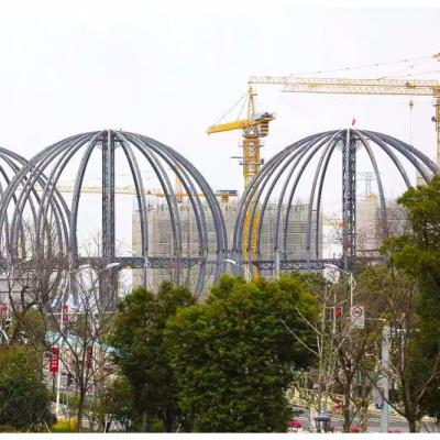 China Spherical Stadium Steel Structure Science And Technology Stadium for sale