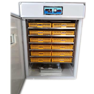 China Farms Factory Supply 1056 Automatic Egg Incubator Setter And Hatchery Combined Machine For Sale for sale