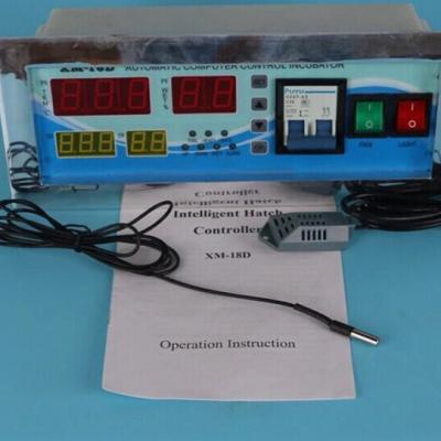 China Farms egg incubator spare parts/XM-18D egg incubator controller for sale for sale