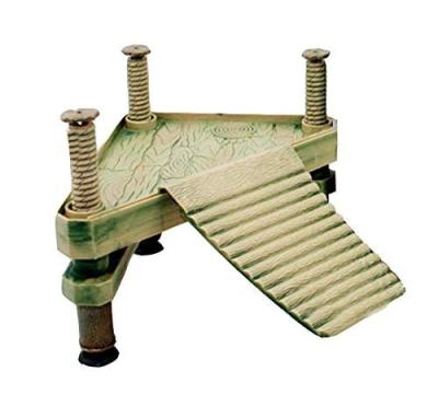 China Decorative Turtle Viable Pier Floating Basking Platform with Ramp Ladder for sale