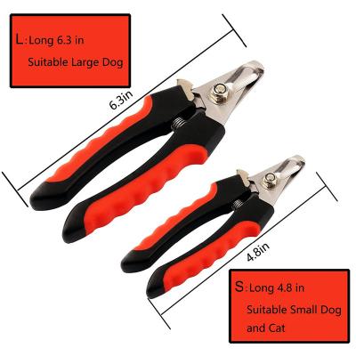 China Viable Pet Nail Scissors Pet Nail Grooming Tool Pet Nail Trimmer for sale