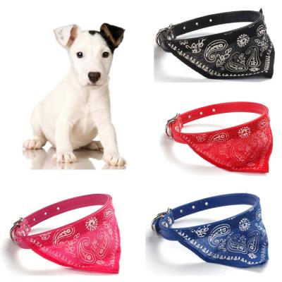 China Cat Puppies Collars Scarf Neckerchief Viable Collar Dog Triangular Bandage for sale