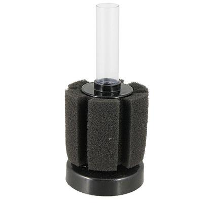 China Viable Black Fish Aquarium Tank Mini Cylinder Soft Sponge Water Filter for sale