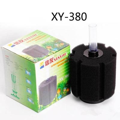 China XY-380 Internal Sustainable Aquarium Sponge Jumbo Mesh Fish Pond Tank Bio Filter Good 360L for sale