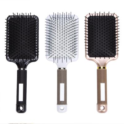 China Ventilation Scalp Massage Free Hair Brush Anti Static Function Hair Mascara Silicone ABS Air Bag Nylon Comb Comb Static Function for sale