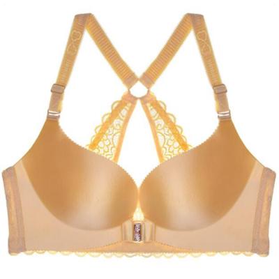 China 40 Size Bra Female Adjust-straps Top Quality Seamless Closure Women Underwear 36 for sale